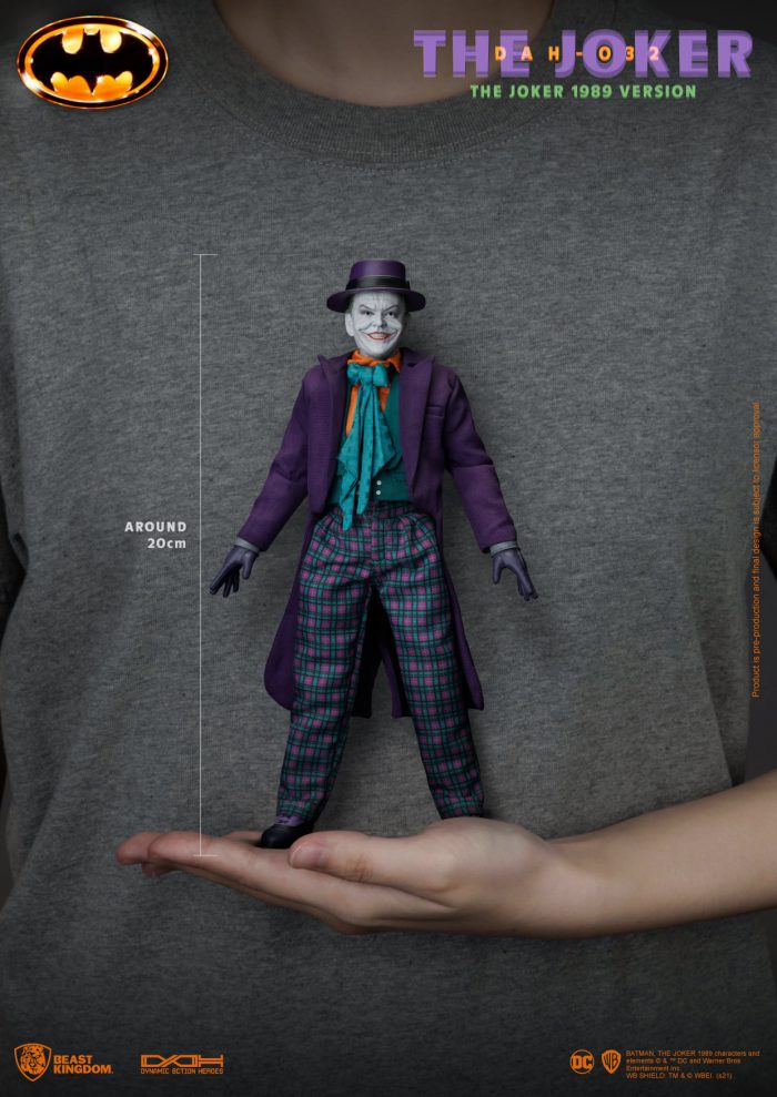 Batman 1989 : Joker 1/9