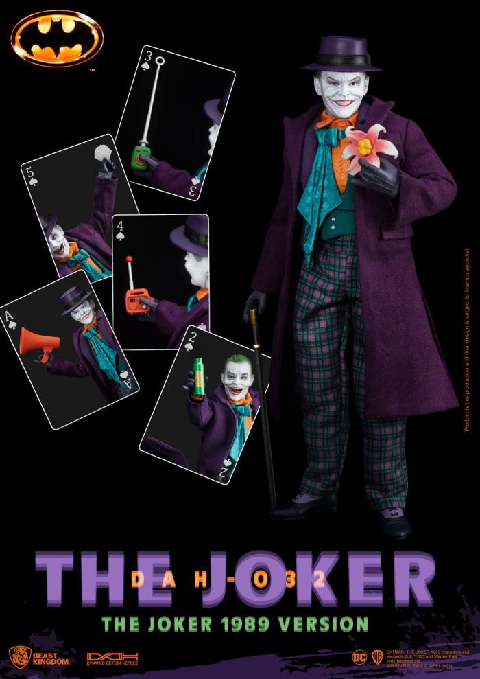 Batman 1989 : Joker 1/9