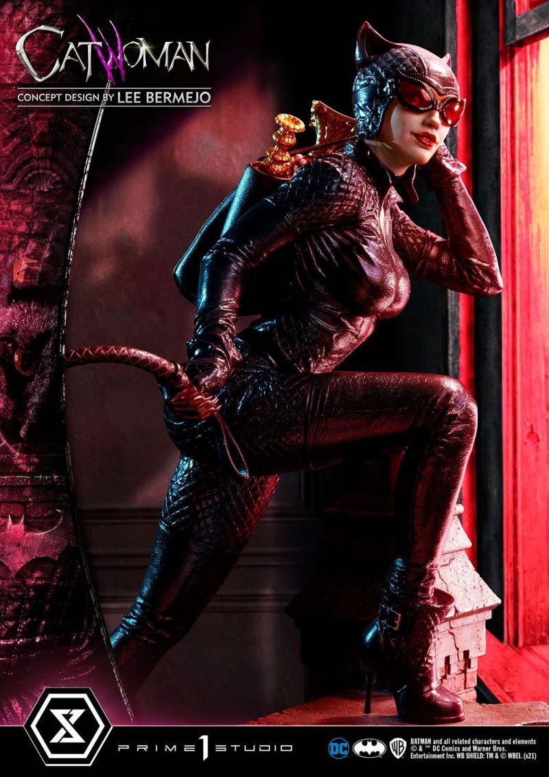 Batman (Comics) Catwoman (Concept Design by Lee Bermejo)