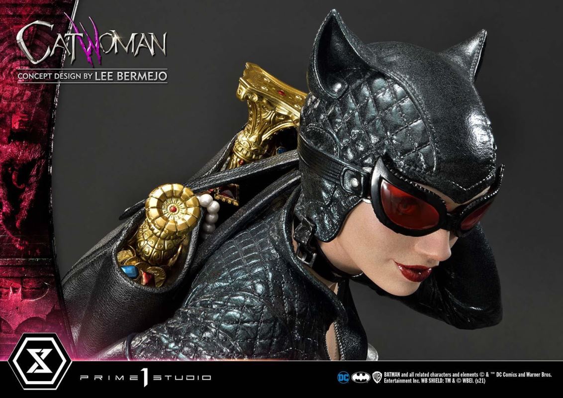 Batman (Comics) Catwoman (Concept Design by Lee Bermejo)
