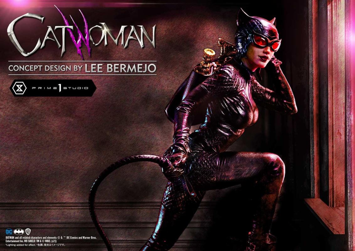 Batman (Comics) Catwoman (Concept Design by Lee Bermejo)