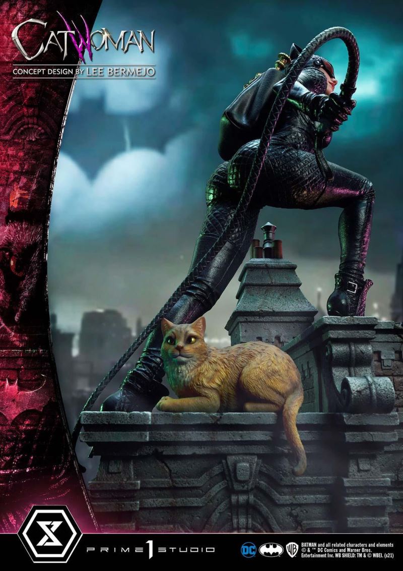 Batman (Comics) Catwoman (Concept Design by Lee Bermejo)