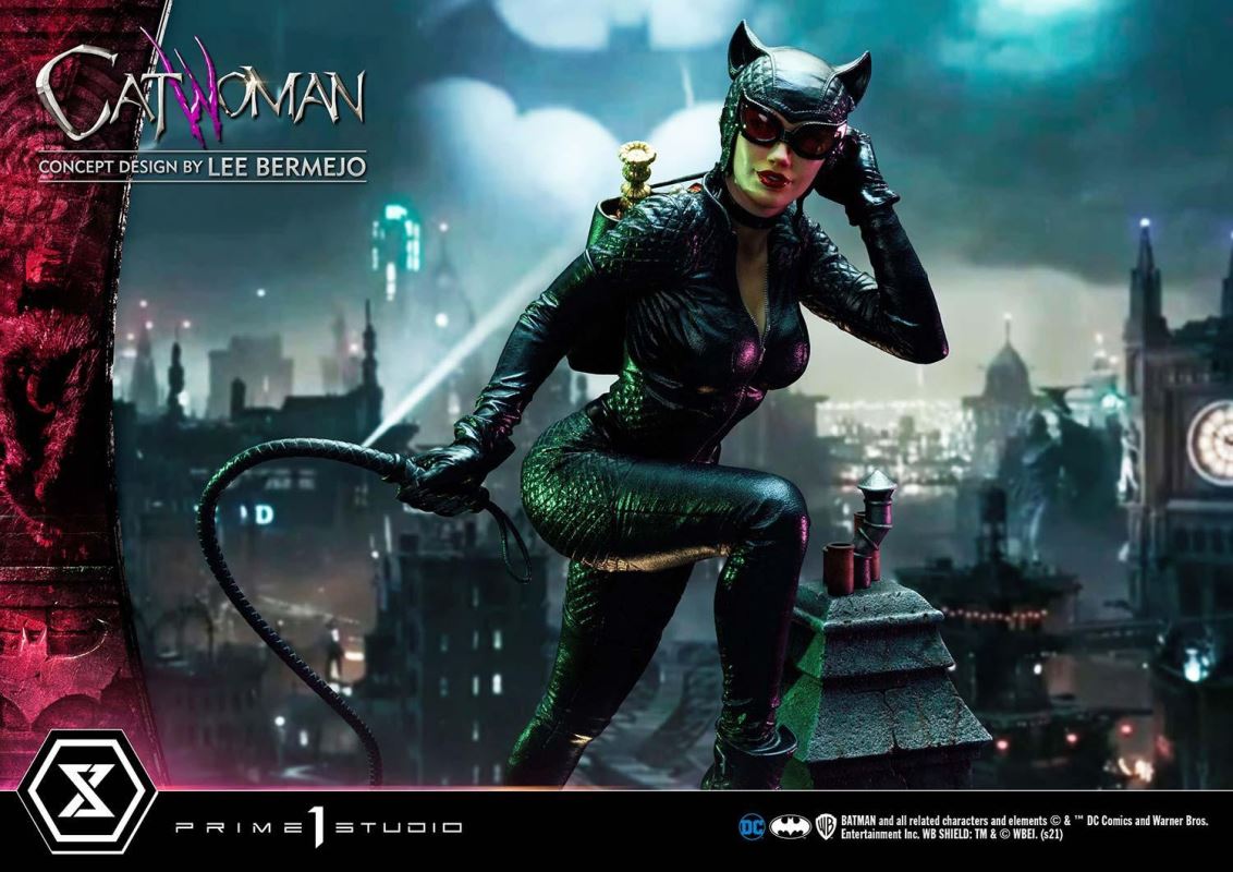 Batman (Comics) Catwoman (Concept Design by Lee Bermejo)