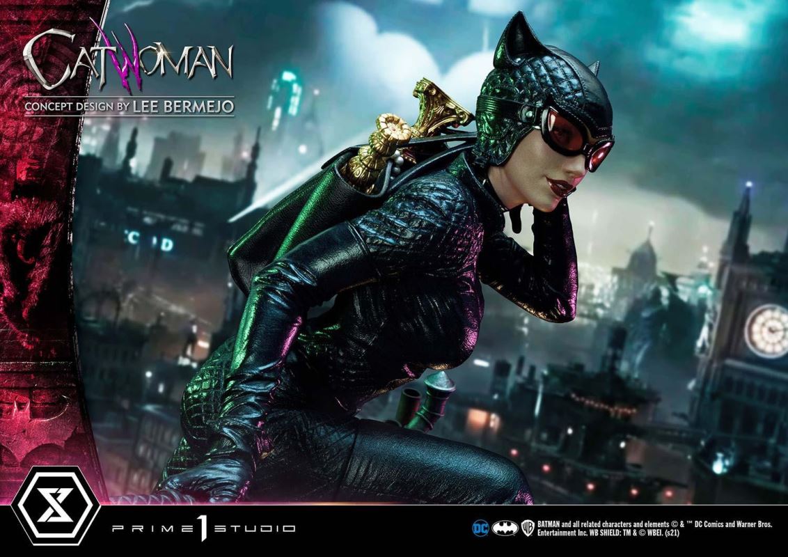 Batman (Comics) Catwoman (Concept Design by Lee Bermejo)
