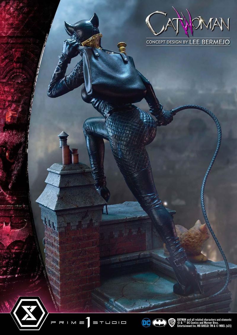 Batman (Comics) Catwoman (Concept Design by Lee Bermejo)