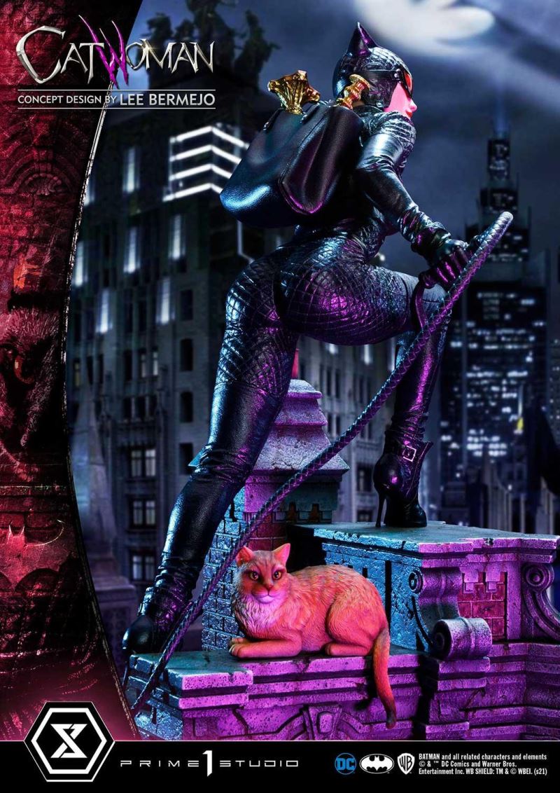 Batman (Comics) Catwoman (Concept Design by Lee Bermejo)