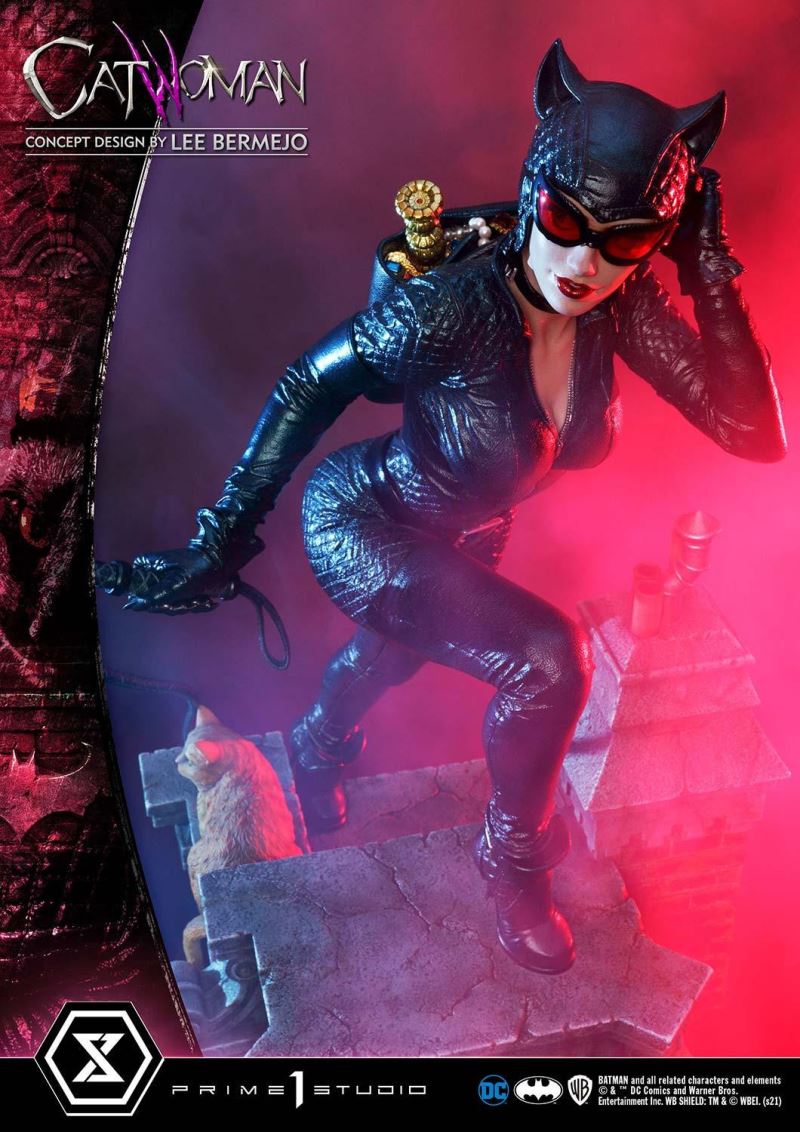 Batman (Comics) Catwoman (Concept Design by Lee Bermejo)