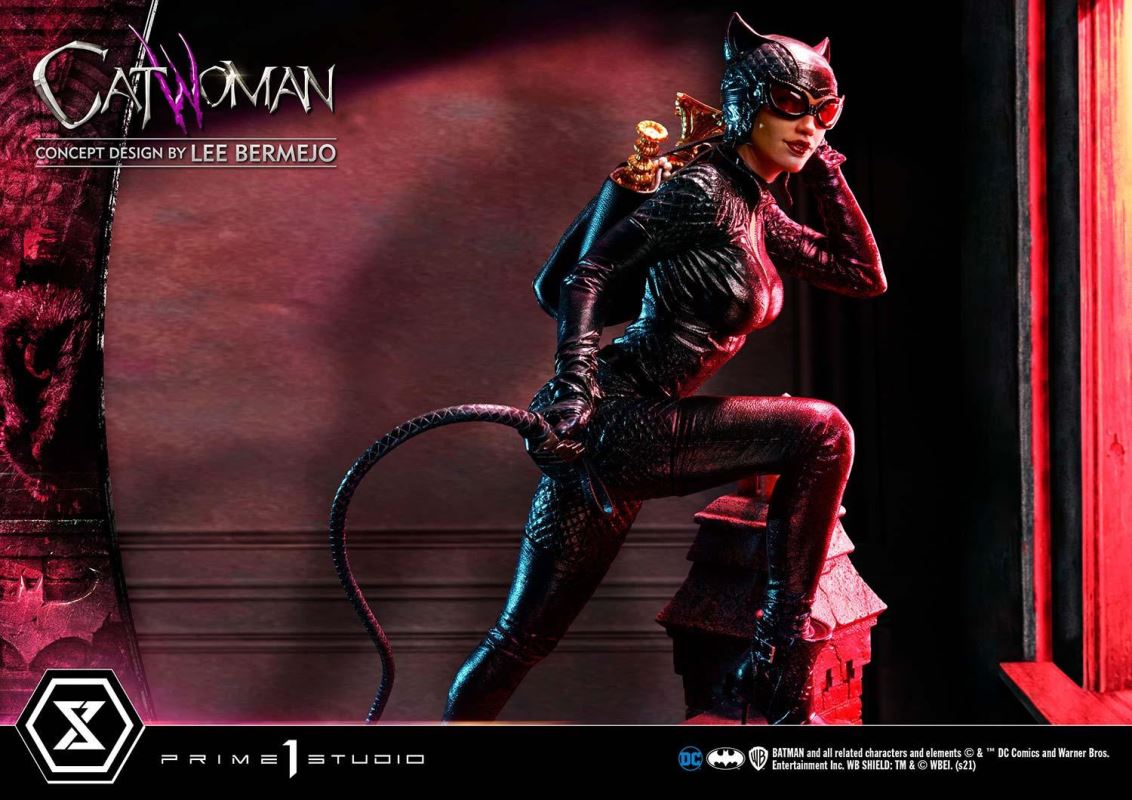 Batman (Comics) Catwoman (Concept Design by Lee Bermejo)