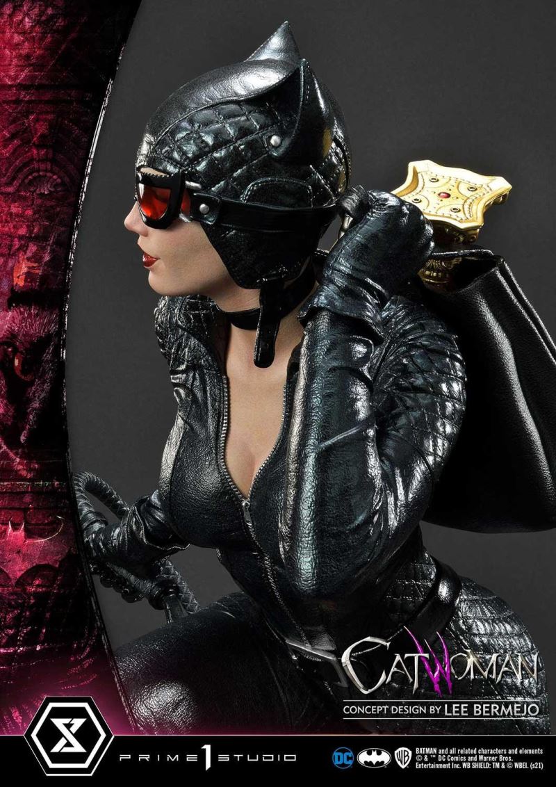 Batman (Comics) Catwoman (Concept Design by Lee Bermejo)