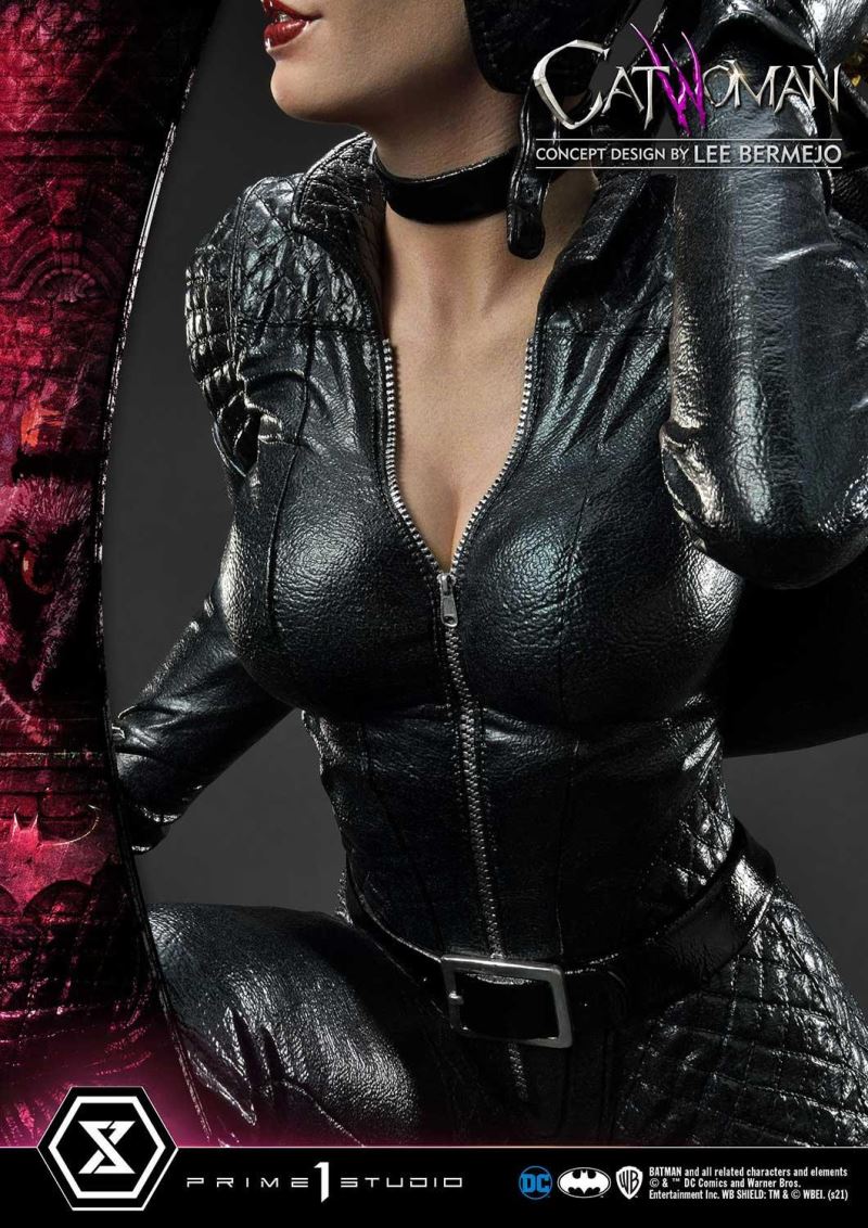 Batman (Comics) Catwoman (Concept Design by Lee Bermejo)