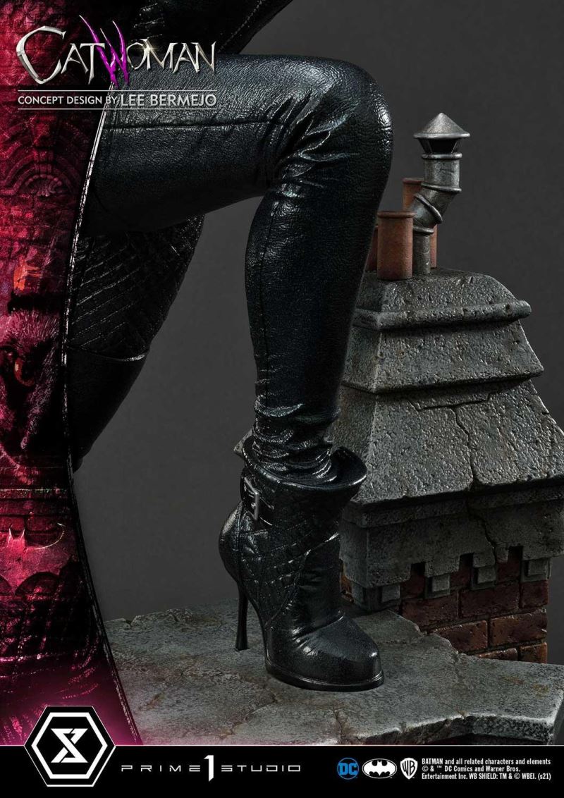 Batman (Comics) Catwoman (Concept Design by Lee Bermejo)