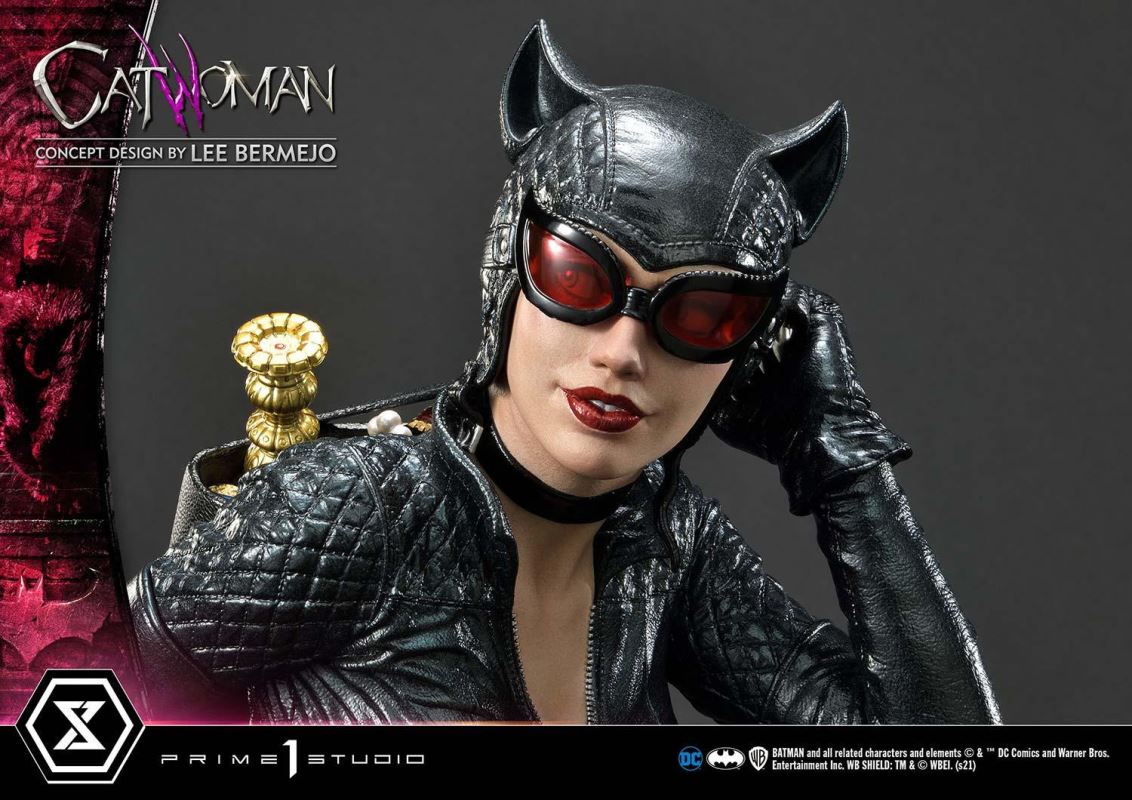 Batman (Comics) Catwoman (Concept Design by Lee Bermejo)