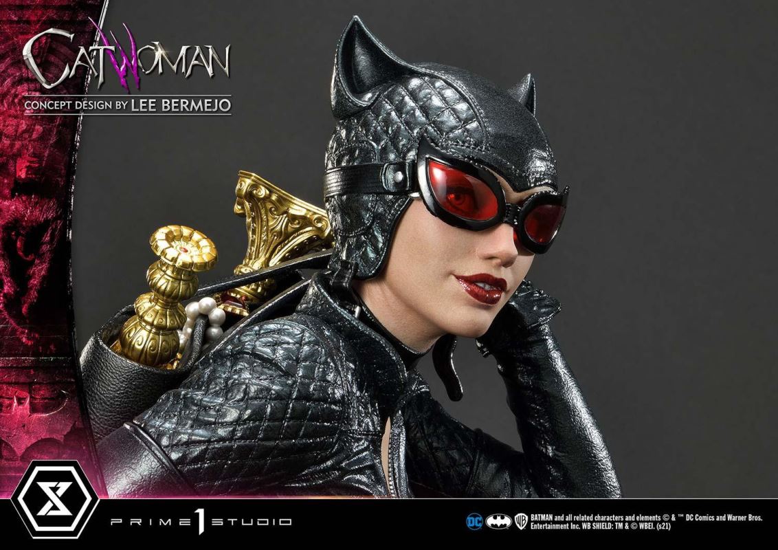 Batman (Comics) Catwoman (Concept Design by Lee Bermejo)