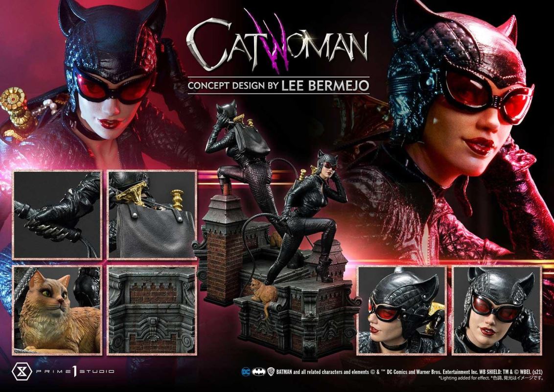 Batman (Comics) Catwoman (Concept Design by Lee Bermejo)
