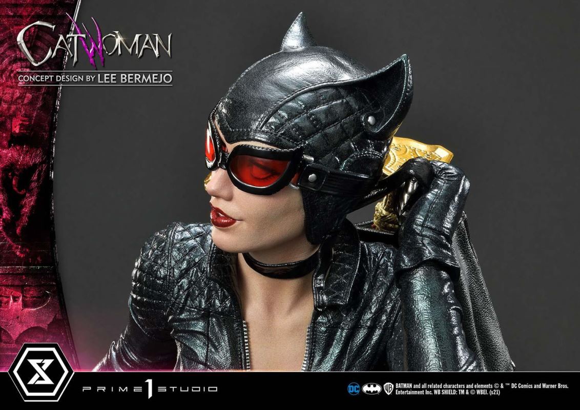 Batman (Comics) Catwoman (Concept Design by Lee Bermejo)