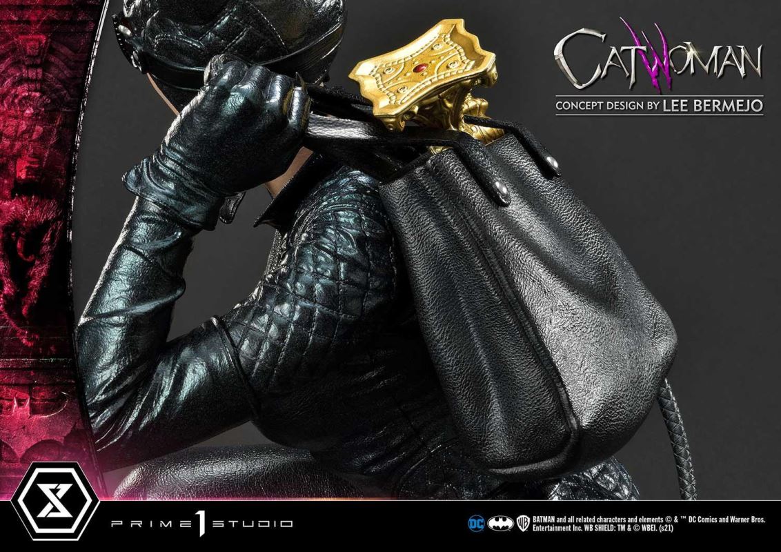 Batman (Comics) Catwoman (Concept Design by Lee Bermejo)