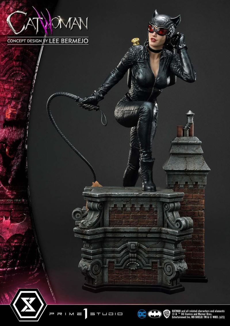 Batman (Comics) Catwoman (Concept Design by Lee Bermejo)