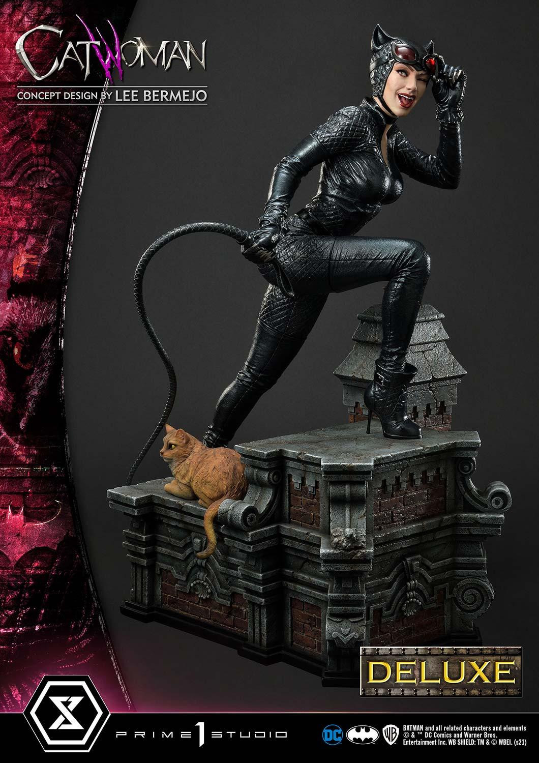 Batman (Comics) Catwoman (Concept Design by Lee Bermejo) DX Version