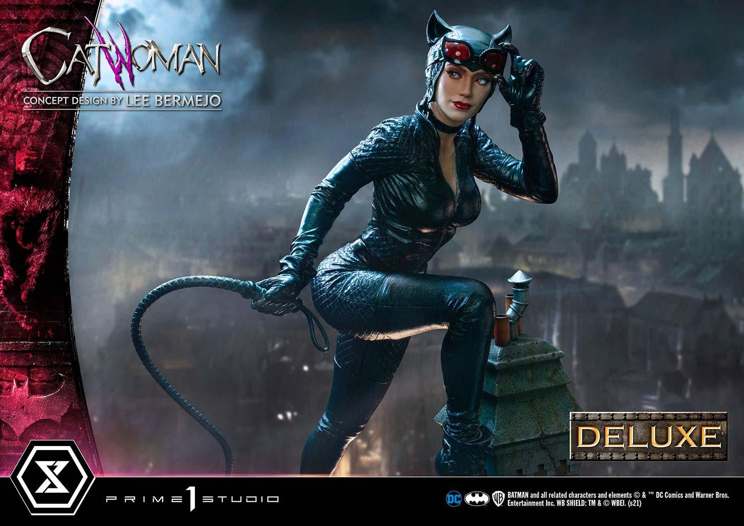 Batman (Comics) Catwoman (Concept Design by Lee Bermejo) DX Version