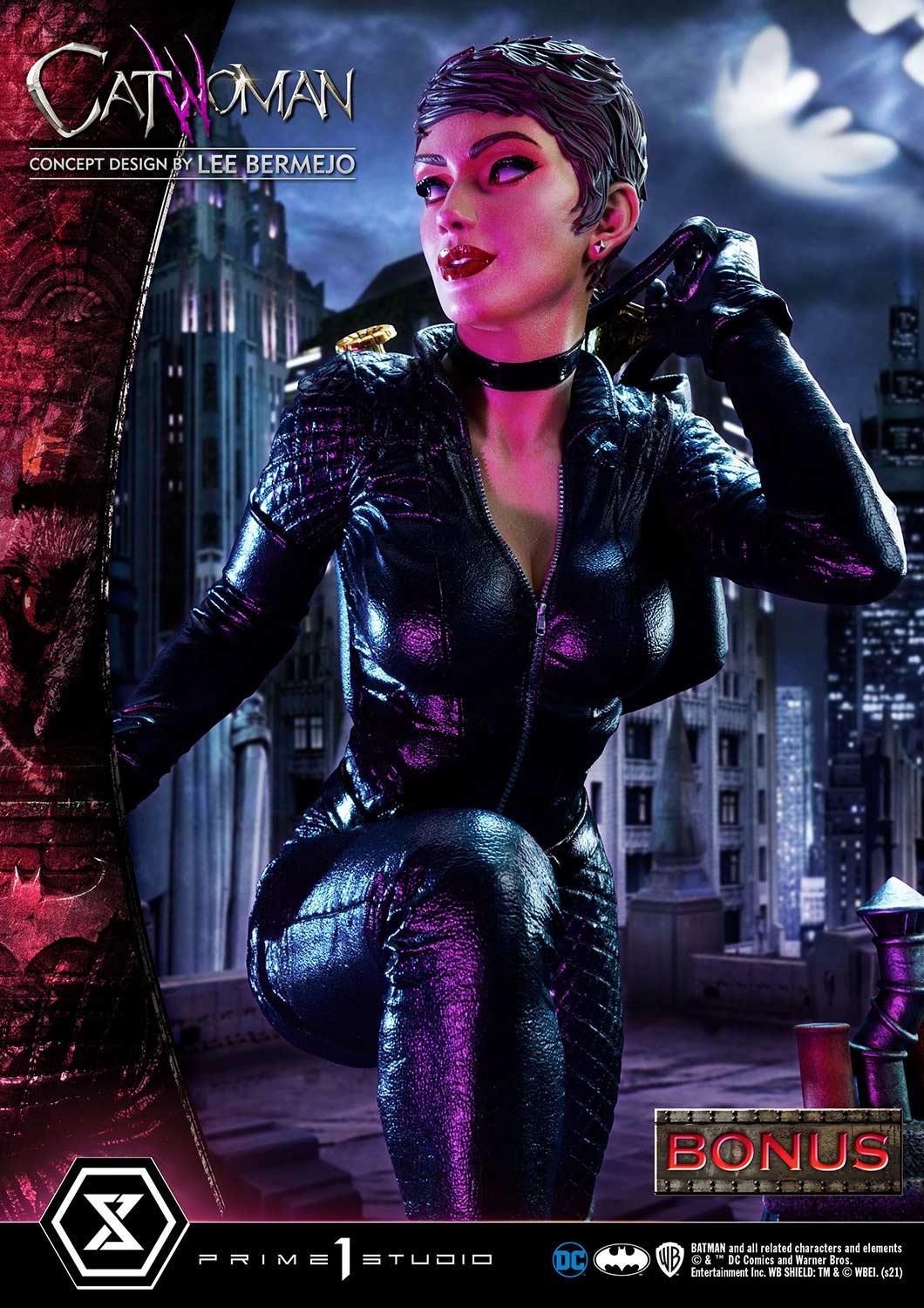 Batman (Comics) Catwoman (Concept Design by Lee Bermejo) DX Version