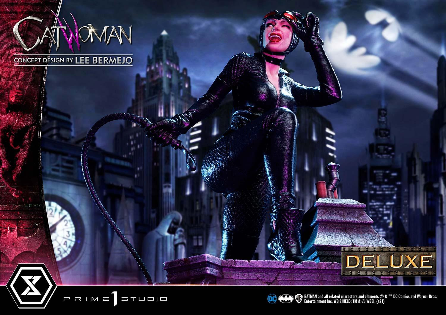 Batman (Comics) Catwoman (Concept Design by Lee Bermejo) DX Version