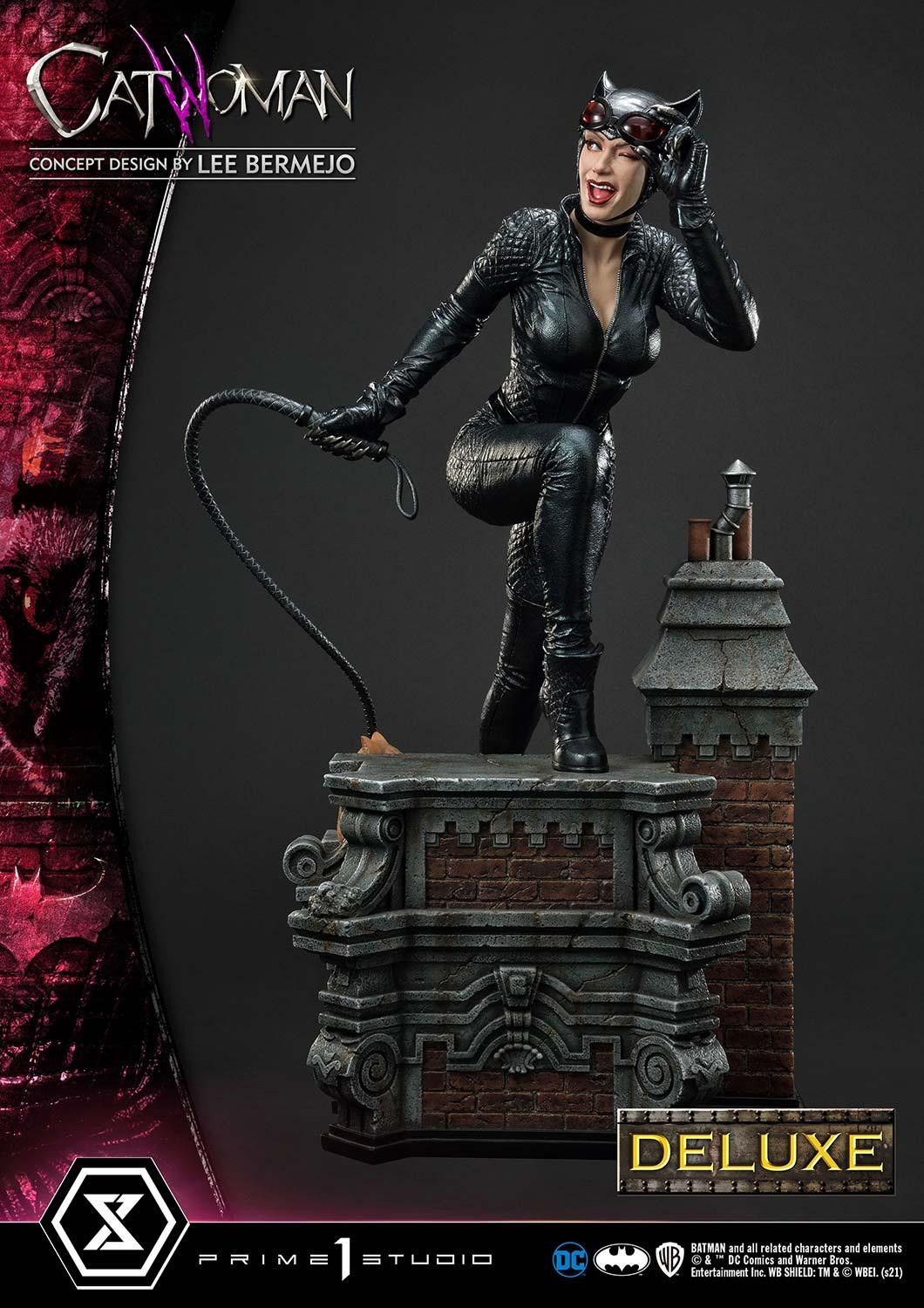 Batman (Comics) Catwoman (Concept Design by Lee Bermejo) DX Version