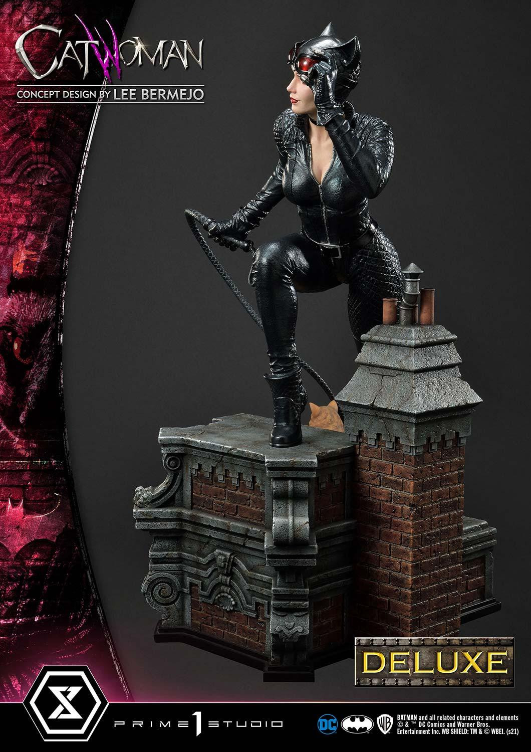 Batman (Comics) Catwoman (Concept Design by Lee Bermejo) DX Version