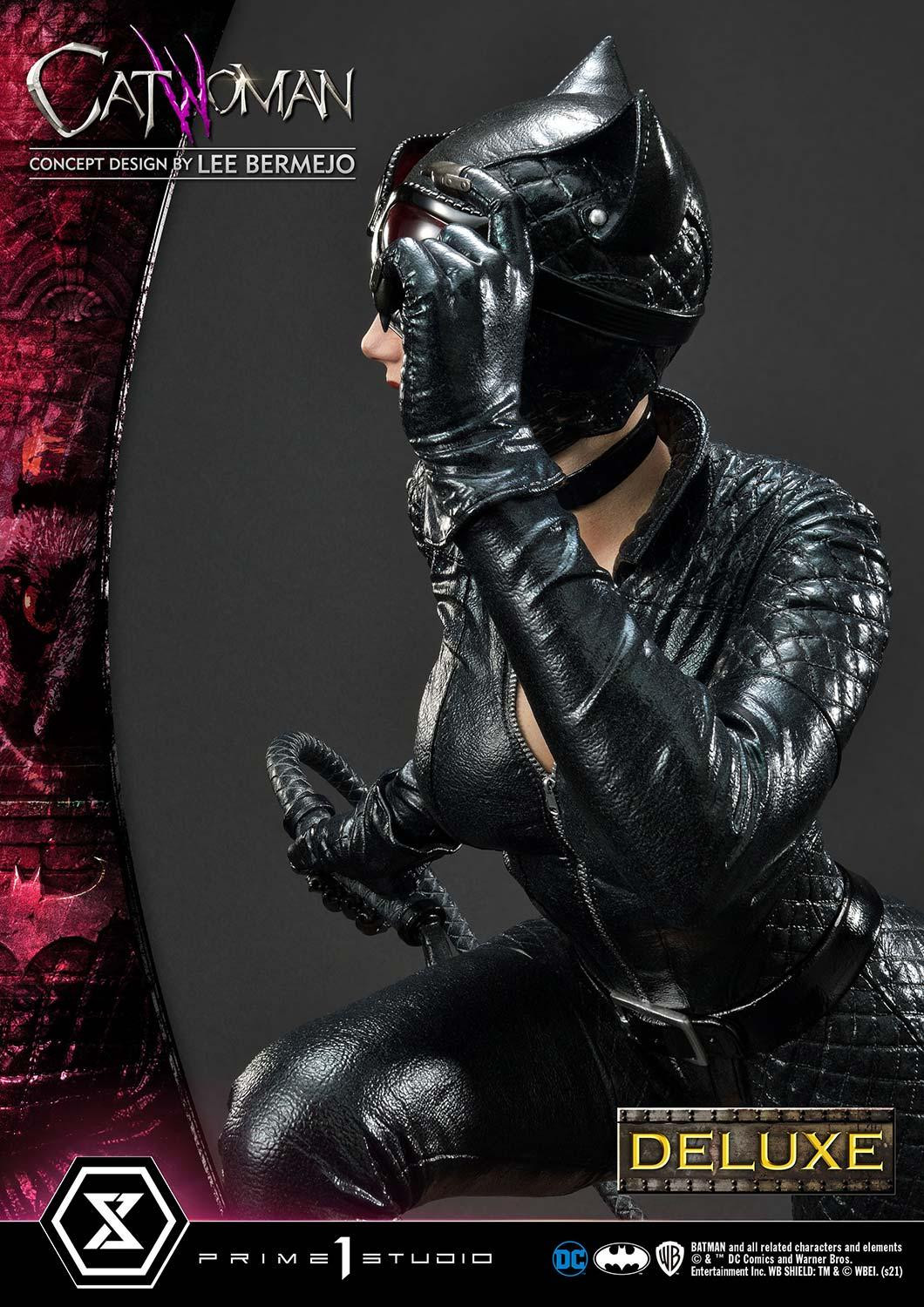 Batman (Comics) Catwoman (Concept Design by Lee Bermejo) DX Version