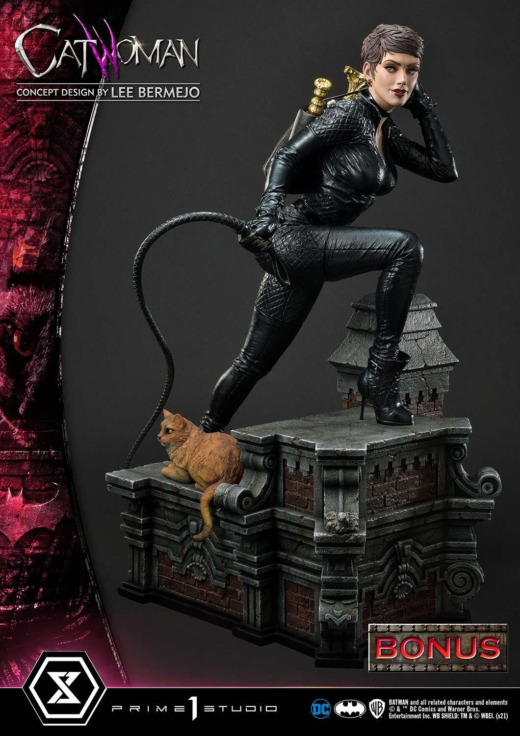 Batman (Comics) Catwoman (Concept Design by Lee Bermejo) DX Version