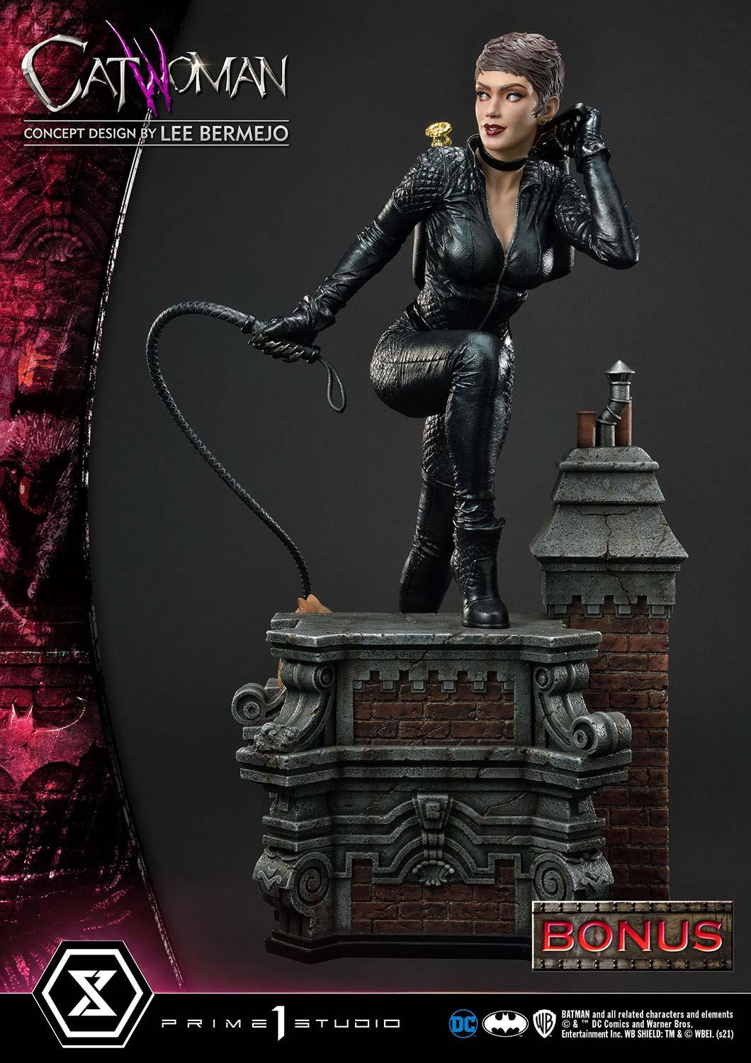 Batman (Comics) Catwoman (Concept Design by Lee Bermejo) DX Version