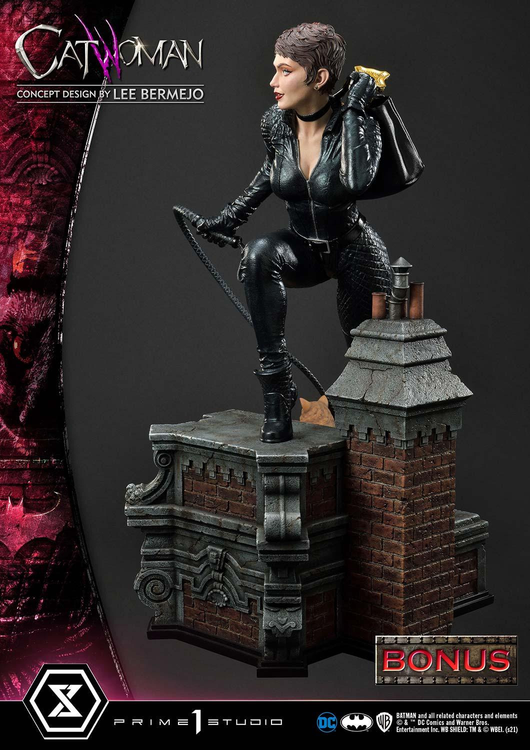 Batman (Comics) Catwoman (Concept Design by Lee Bermejo) DX Version
