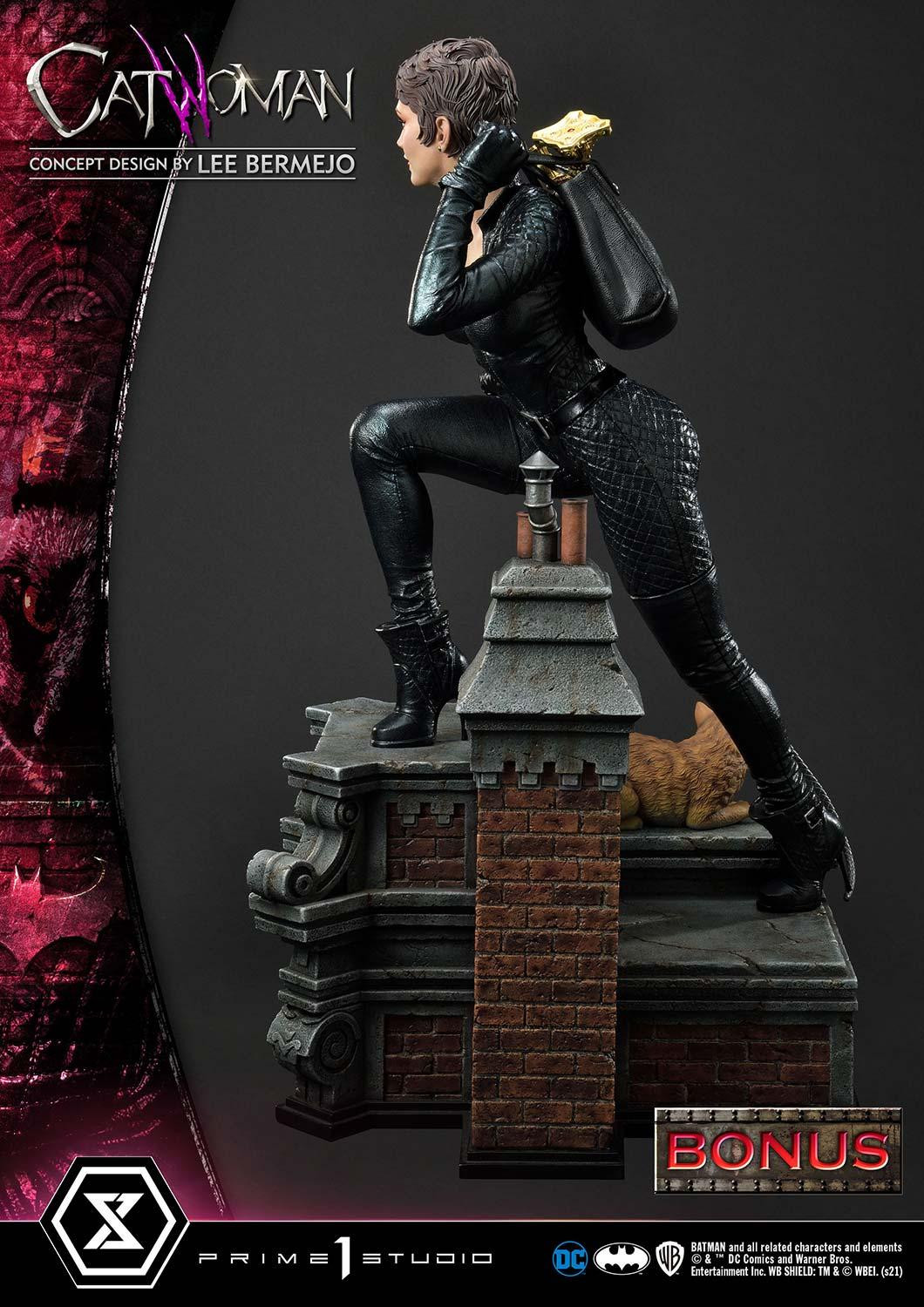 Batman (Comics) Catwoman (Concept Design by Lee Bermejo) DX Version