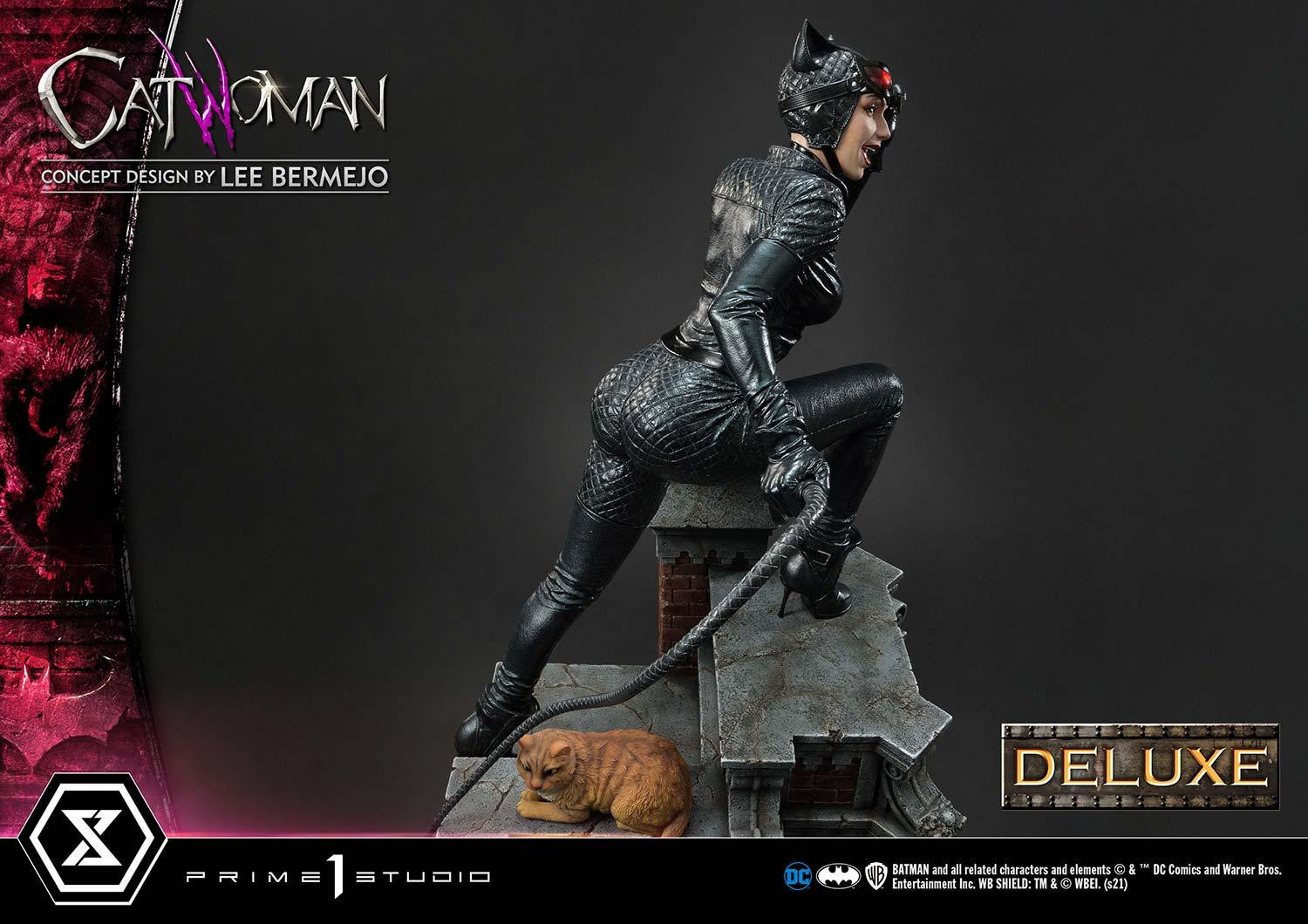 Batman (Comics) Catwoman (Concept Design by Lee Bermejo) DX Version