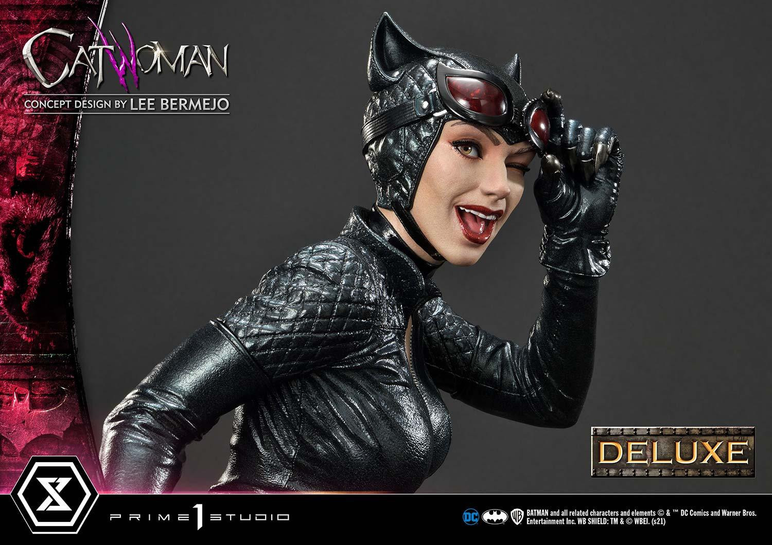 Batman (Comics) Catwoman (Concept Design by Lee Bermejo) DX Version