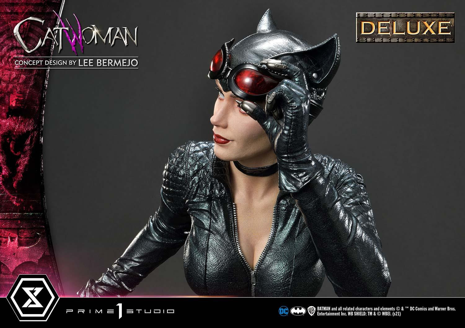 Batman (Comics) Catwoman (Concept Design by Lee Bermejo) DX Version