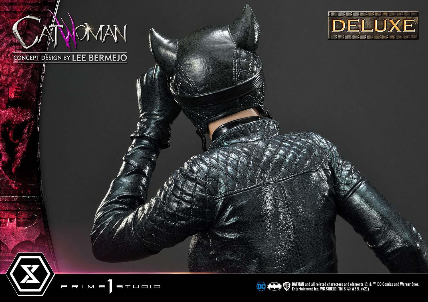 Batman (Comics) Catwoman (Concept Design by Lee Bermejo) DX Version