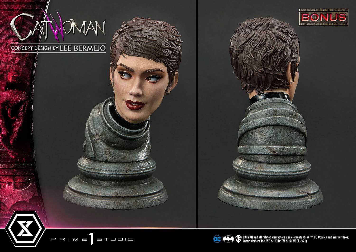 Batman (Comics) Catwoman (Concept Design by Lee Bermejo) DX Version