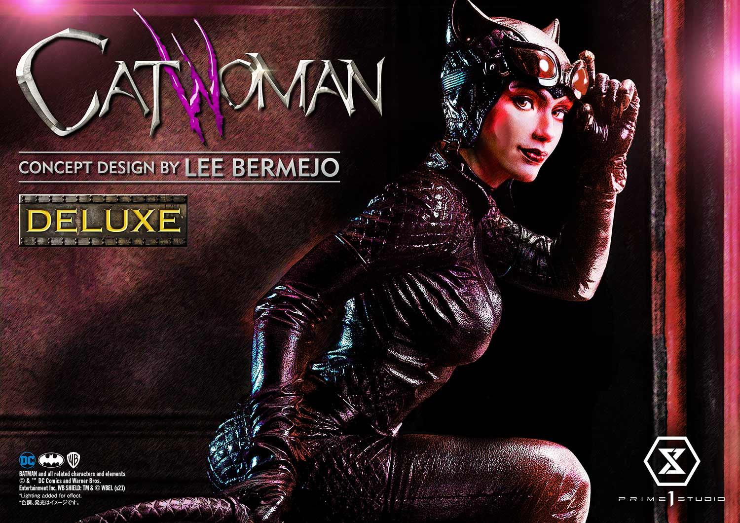 Batman (Comics) Catwoman (Concept Design by Lee Bermejo) DX Version