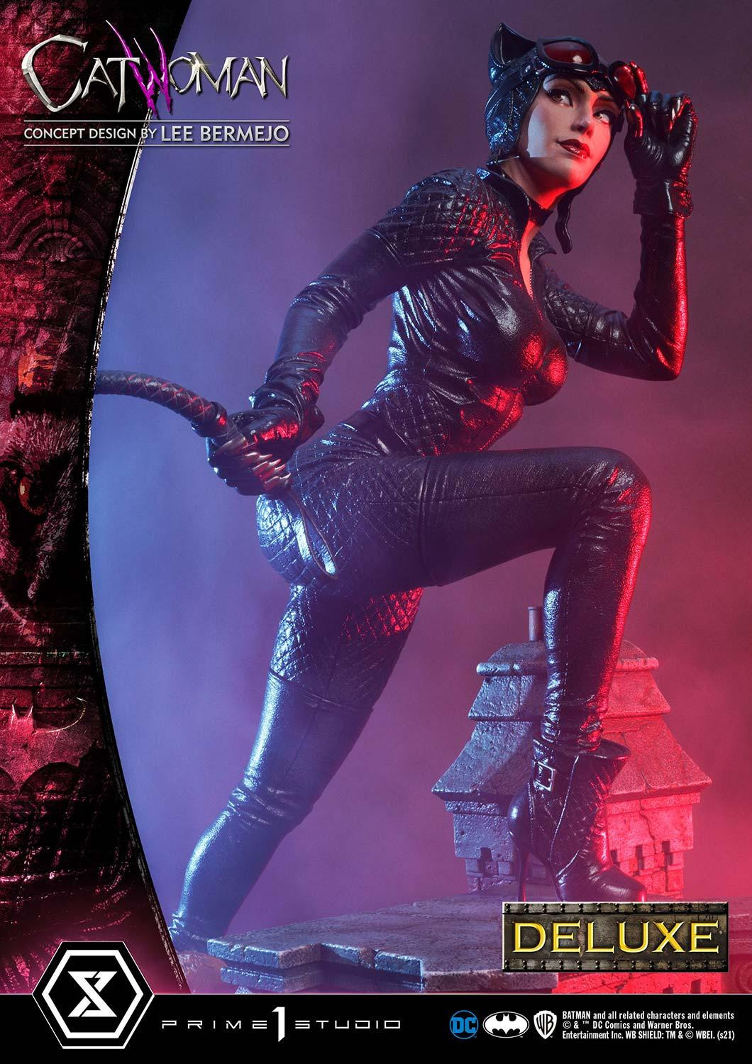 Batman (Comics) Catwoman (Concept Design by Lee Bermejo) DX Version