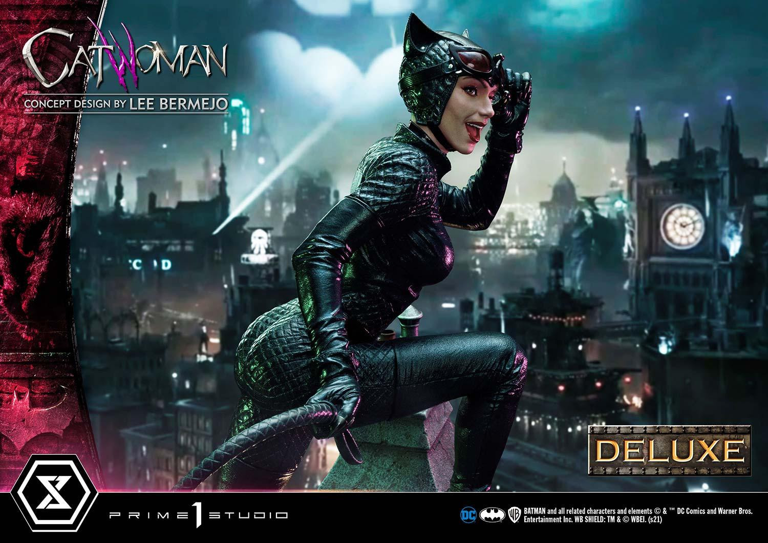 Batman (Comics) Catwoman (Concept Design by Lee Bermejo) DX Version