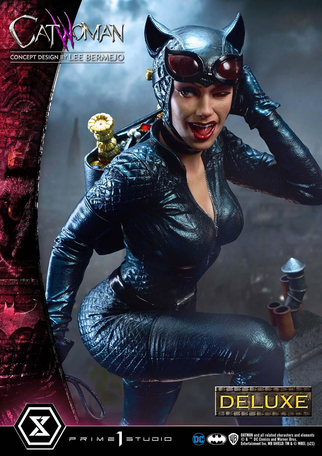 Batman (Comics) Catwoman (Concept Design by Lee Bermejo) DX Version