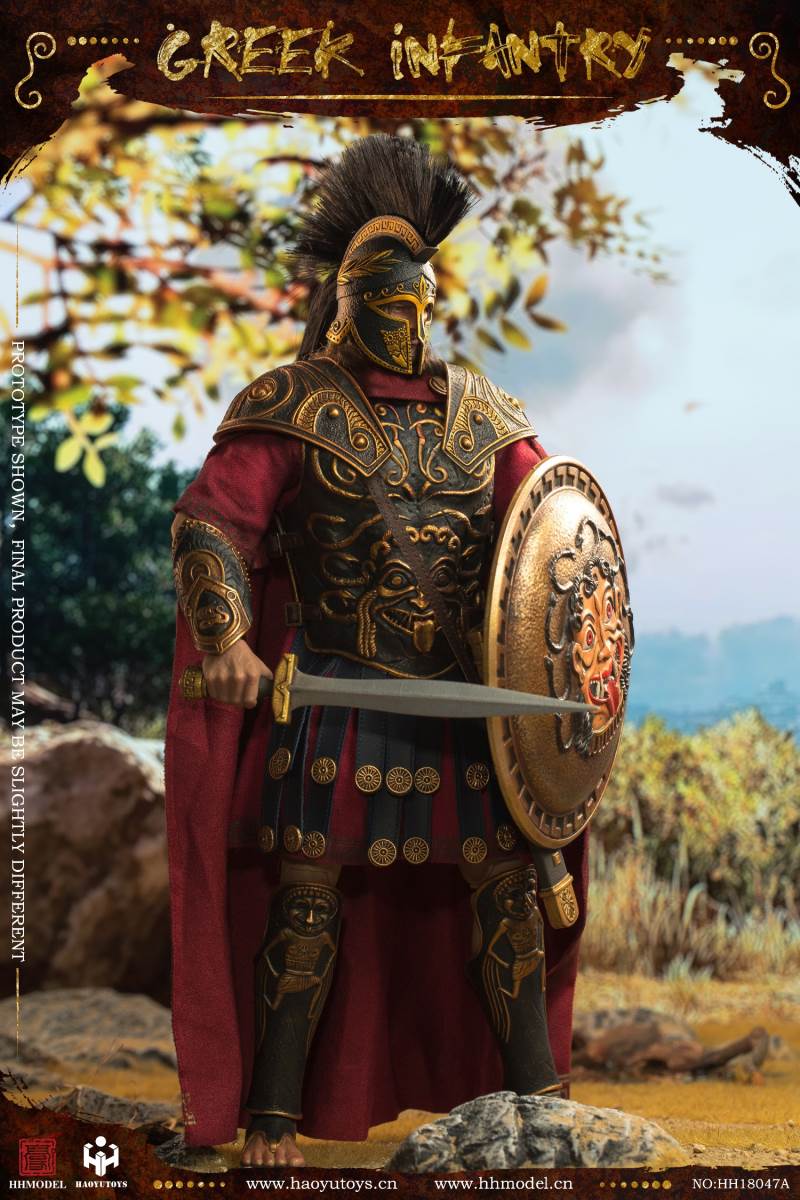 Imperial Army-Greek Infantry Gold Edition 1/6