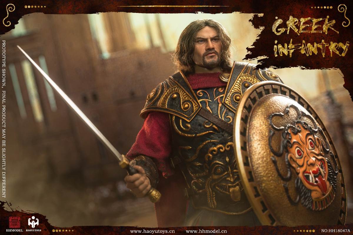 Imperial Army-Greek Infantry Gold Edition 1/6