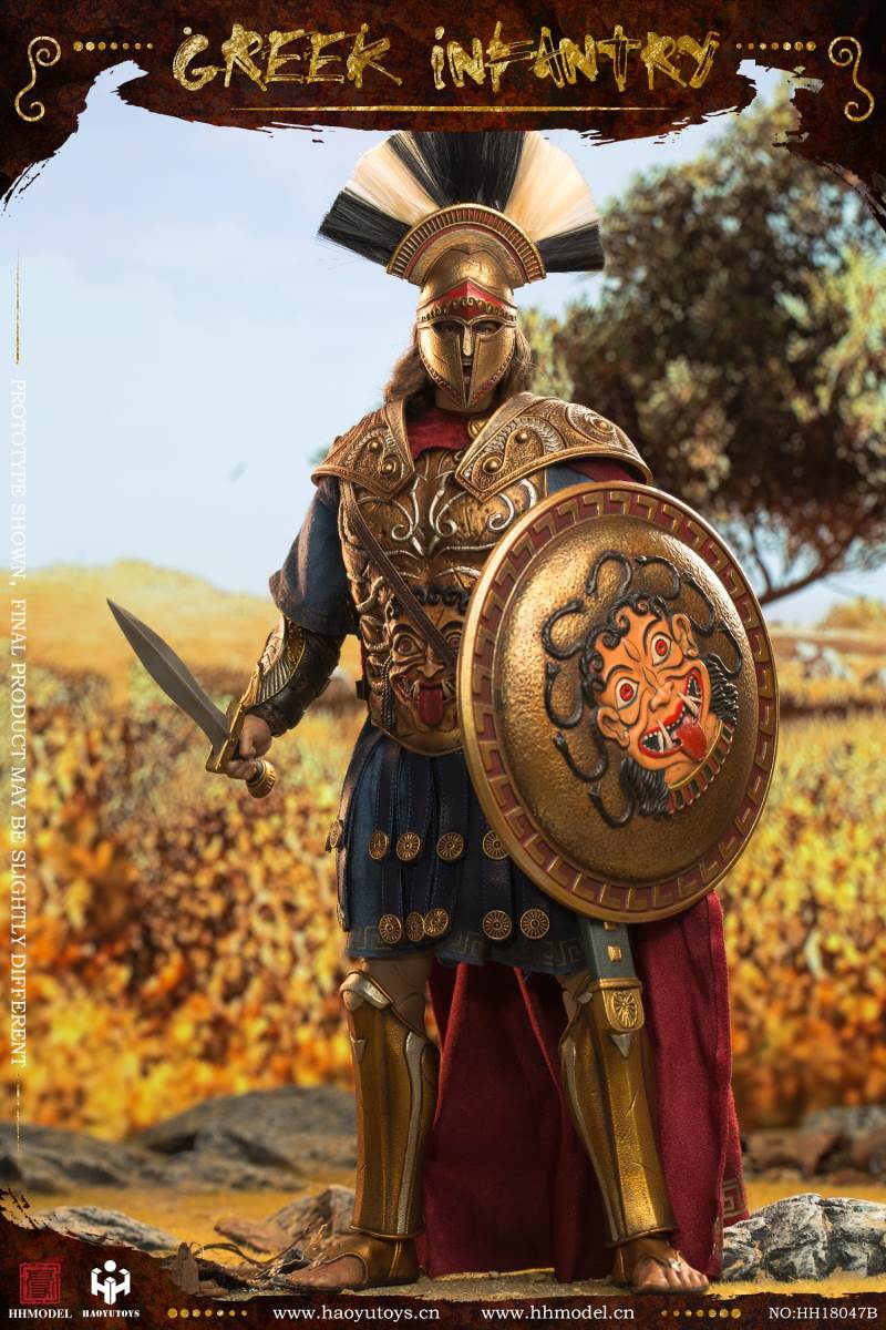 Imperial Army-Greek Infantry Gold Edition 1/6