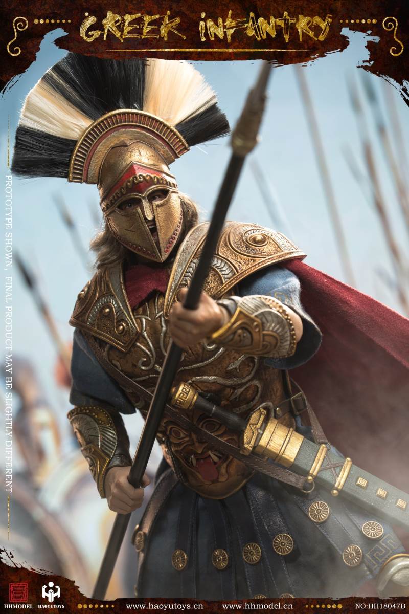 Imperial Army-Greek Infantry Gold Edition 1/6