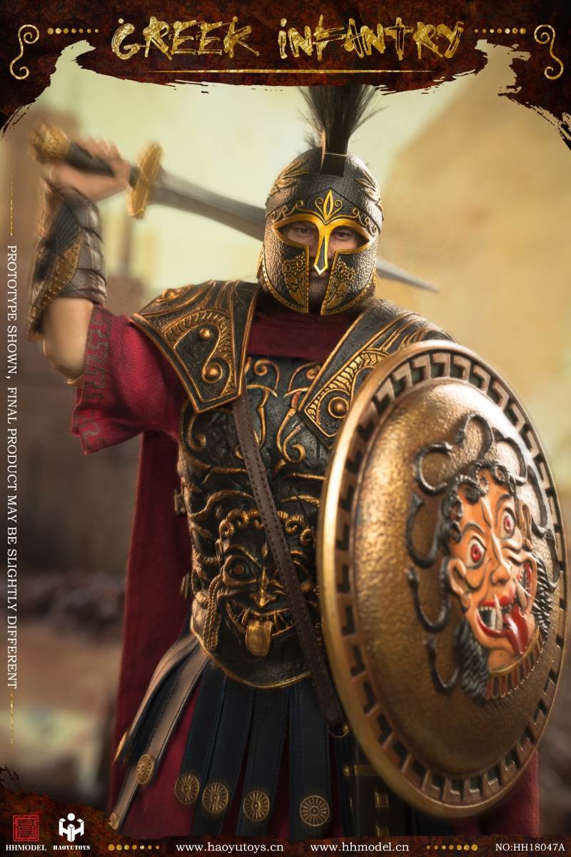 Imperial Army-Greek Infantry Gold Edition 1/6