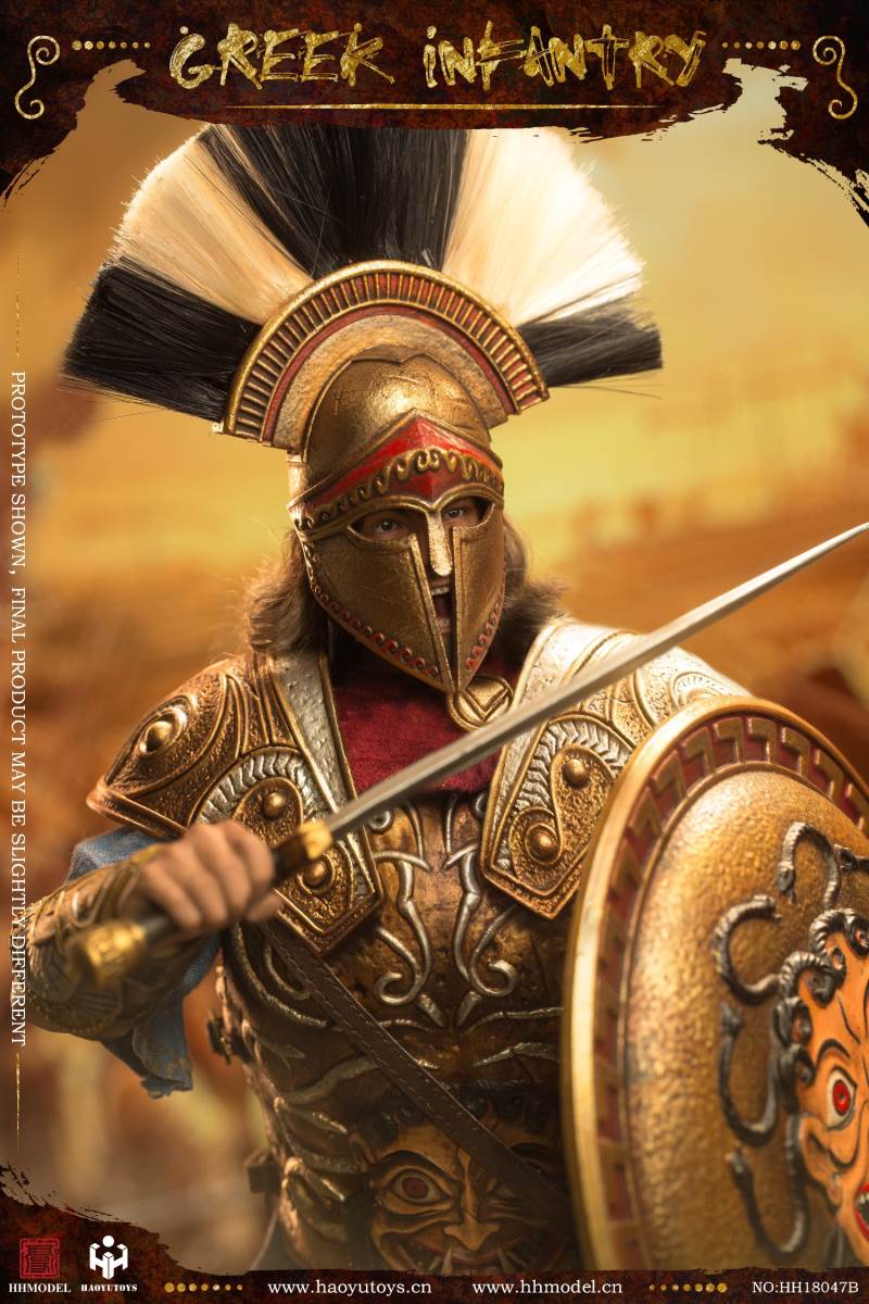 Imperial Army-Greek Infantry Gold Edition 1/6