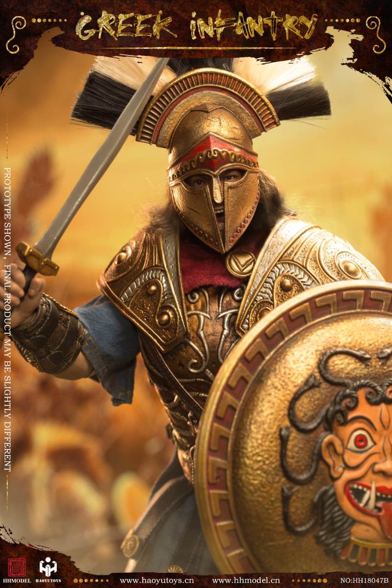 Imperial Army-Greek Infantry Gold Edition 1/6