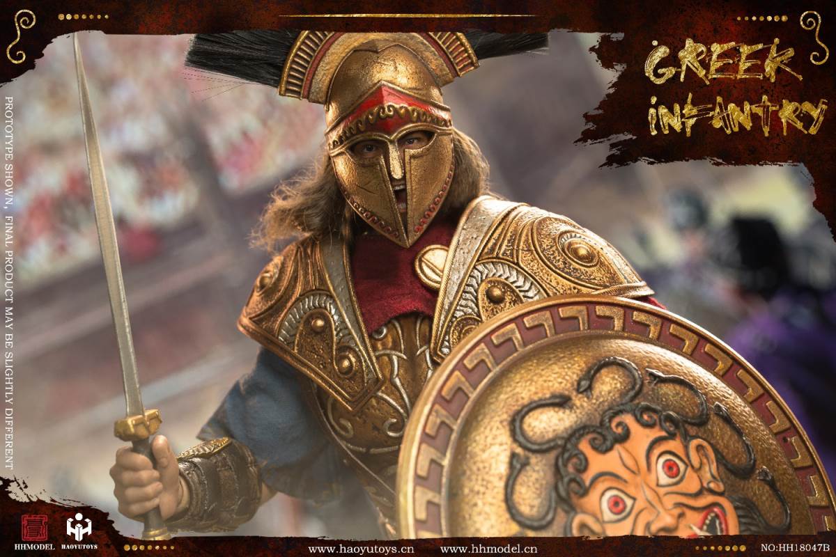Imperial Army-Greek Infantry Gold Edition 1/6