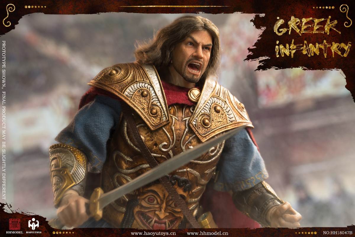 Imperial Army-Greek Infantry Gold Edition 1/6